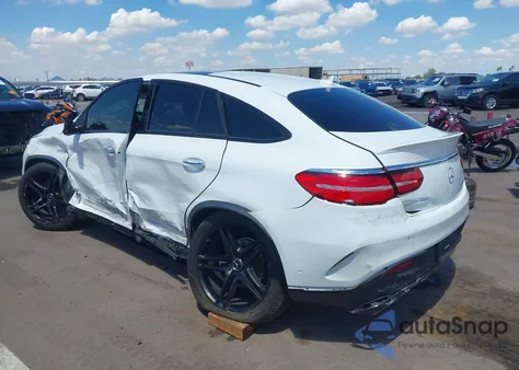2019 Mercedes-Benz Amg Gle 43 Coupe 4Matic from USA, damaged, VIN 4JGED6EB5KA154039